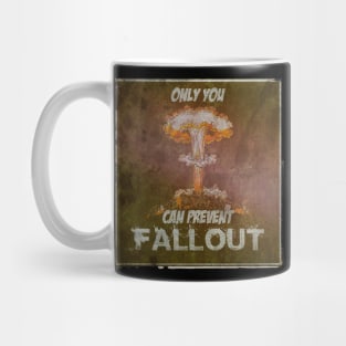 Atomic Fallout! Mug